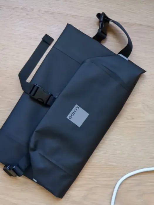 Customer photo review of 10L Wasserdichte Fahrrad-Gepäckträgertasche & Packtasche