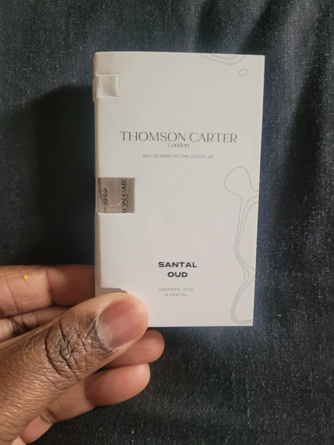 Customer photo review of Santal Oud | Eau de Parfum | 2ml