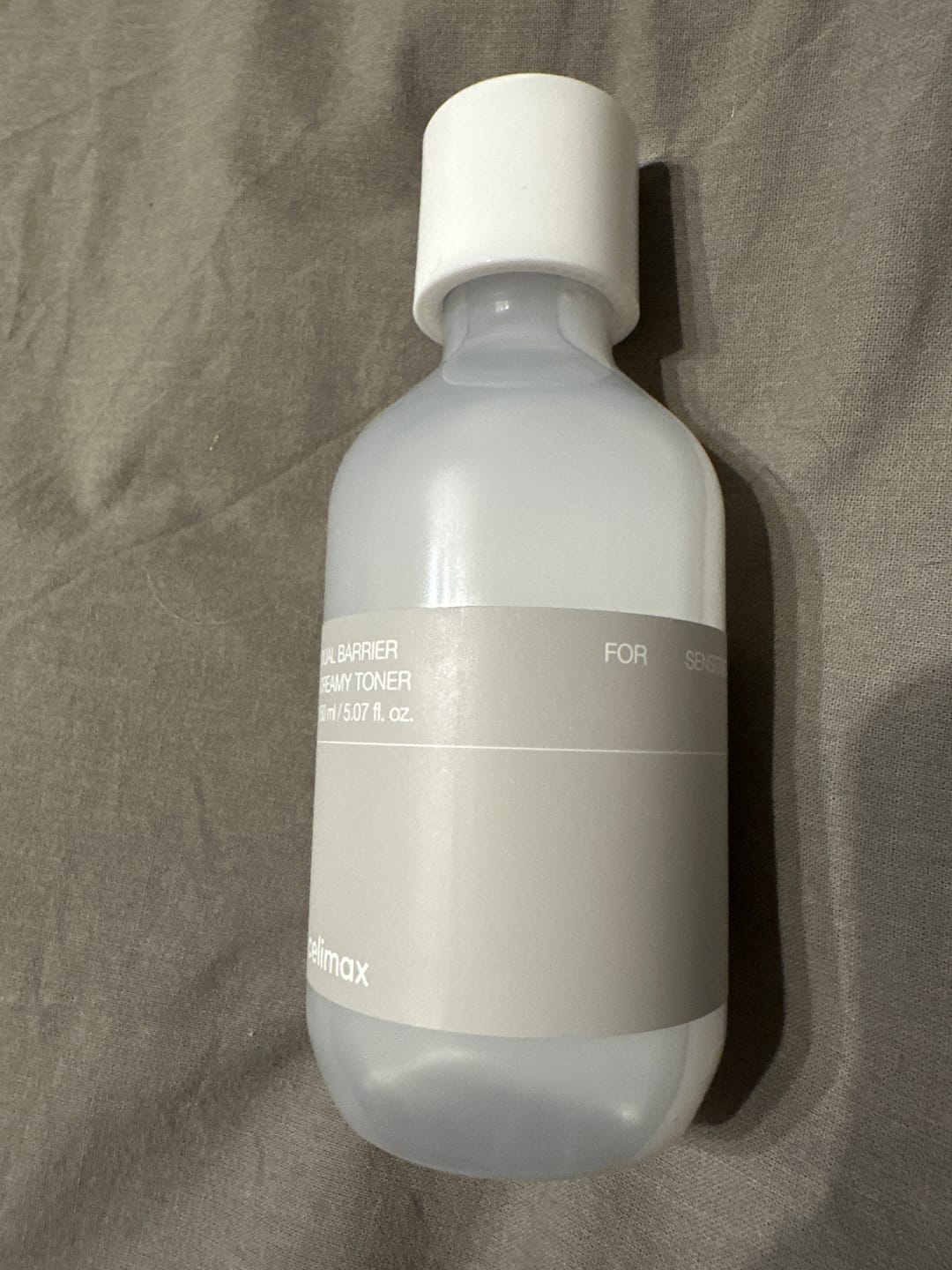 Customer photo review of Aizsargbarjeru veidojošs krēmveida toniks Celimax Dual Barrier Creamy Toner