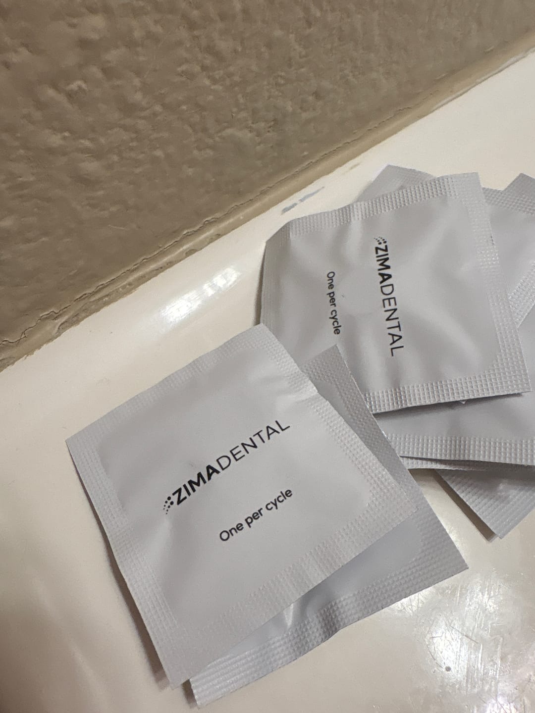 Customer photo review of Ultrasonic Boosting Tablets