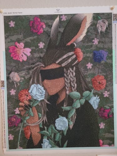 Customer photo review of Diamond Painting - Custom Photo