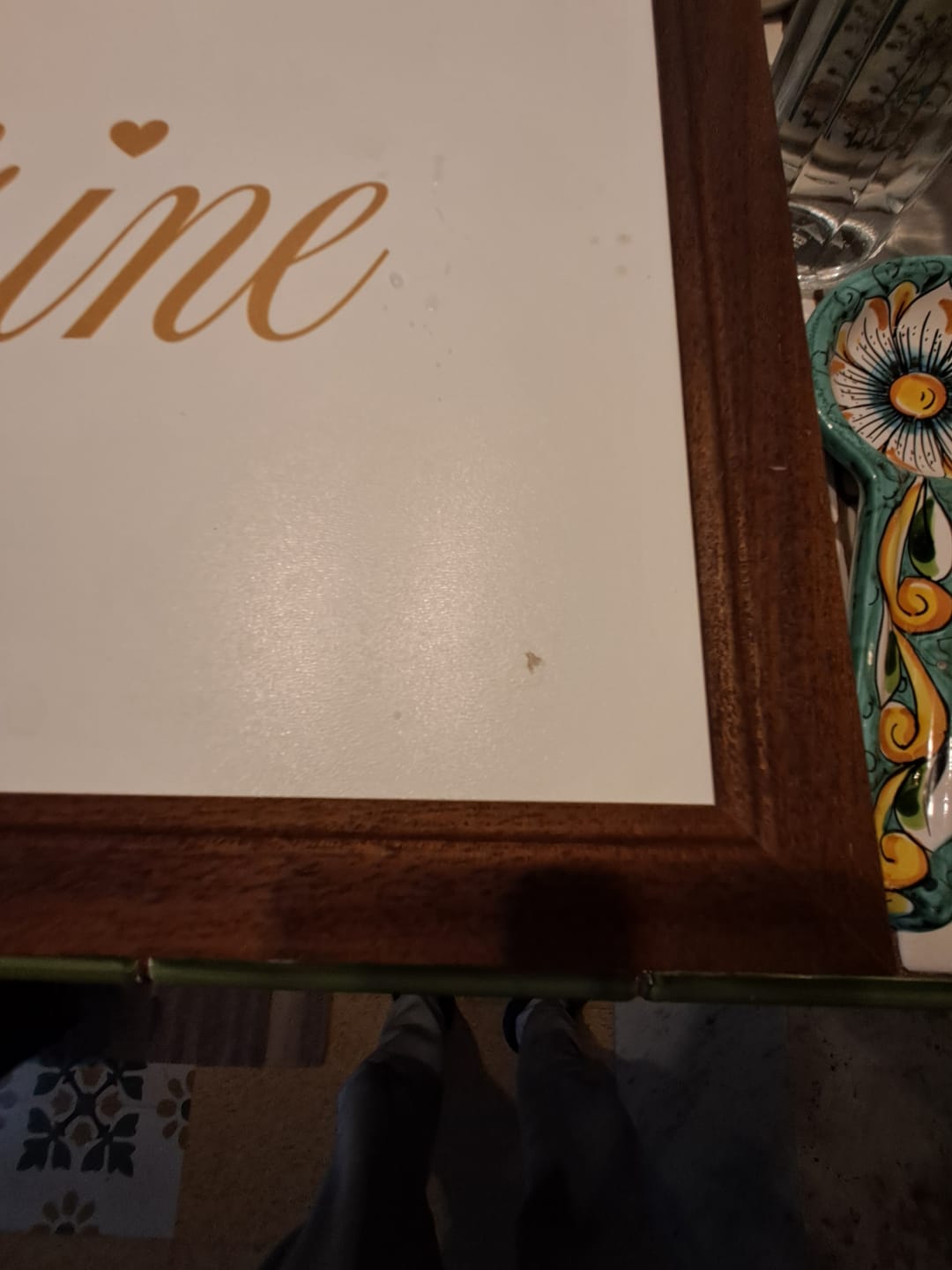 Customer photo review of Copri fornello in Legno Cousine Design Moderno e Stile Italiano