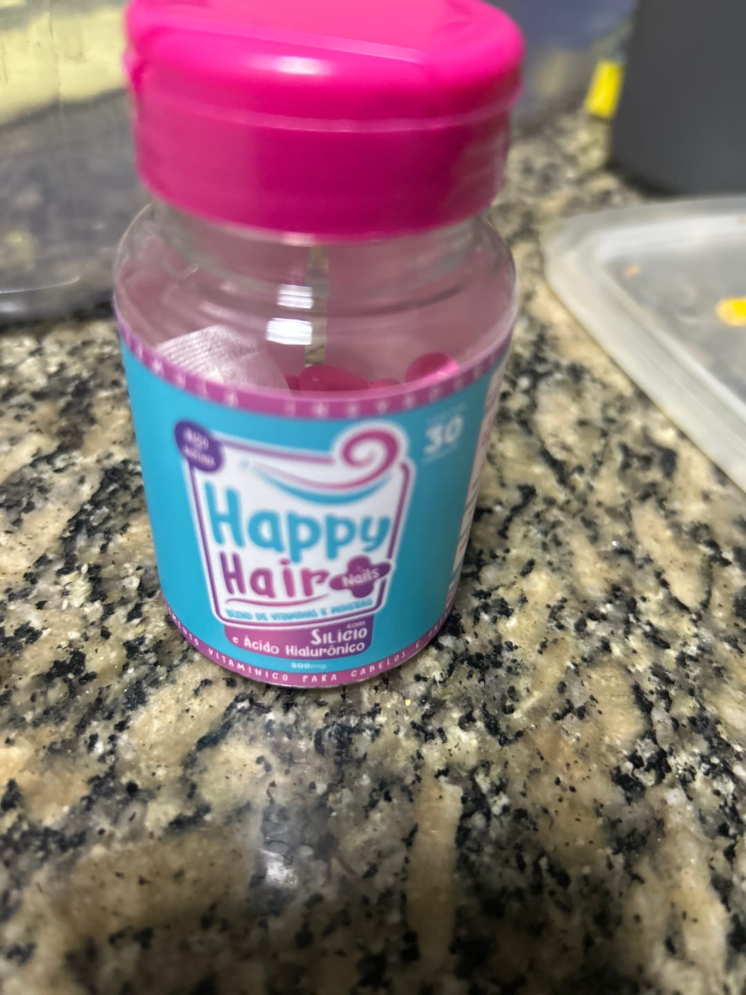 Customer photo review of Happy Hair 3 Potes Embaixadores