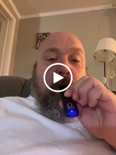 Customer video review of FVKD THCA SUGAR DISPOSABLE | 3.5g.