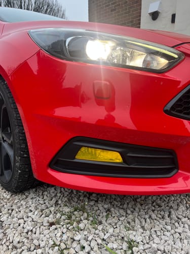Customer photo review of Focus ST MK3.5 Fog Light Armour