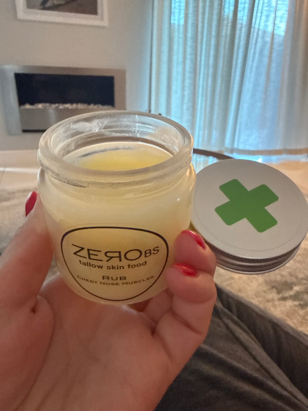 Customer photo review of Zero BS Rub