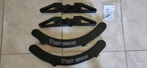 Customer photo review of Verstellbarer, tragbarer Fahrradständer & Aufbewahrungsständer