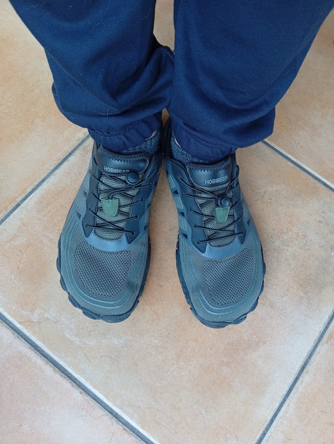 Customer photo review of WolfPaw - Barefoot Chaussures
