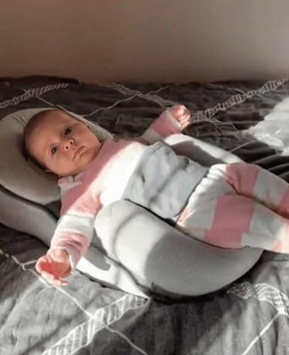 Customer photo review of The Lullé Nest