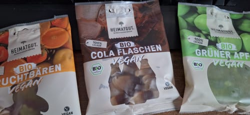 Customer photo review of Probierbox Süß