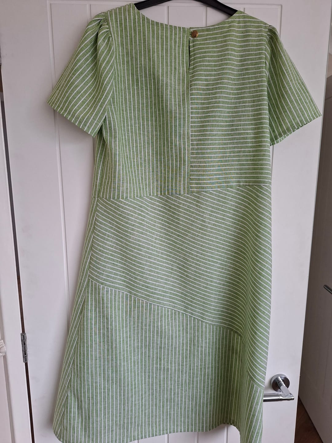 Customer photo review of Cotton Linen Fabric
