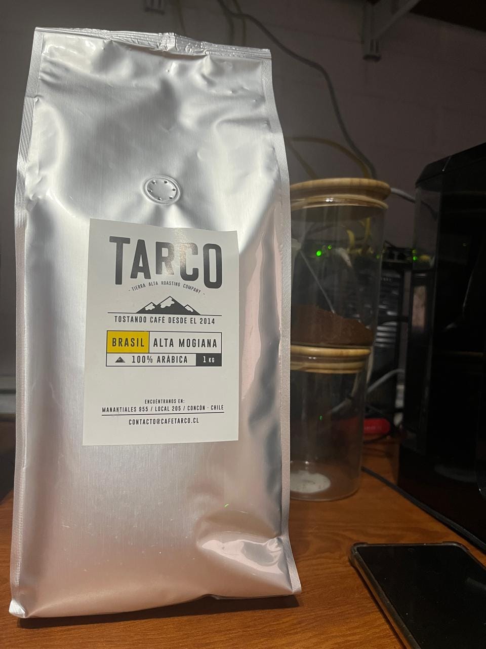 Customer photo review of Café de Especialidad Brasil - Alta Mogiana
