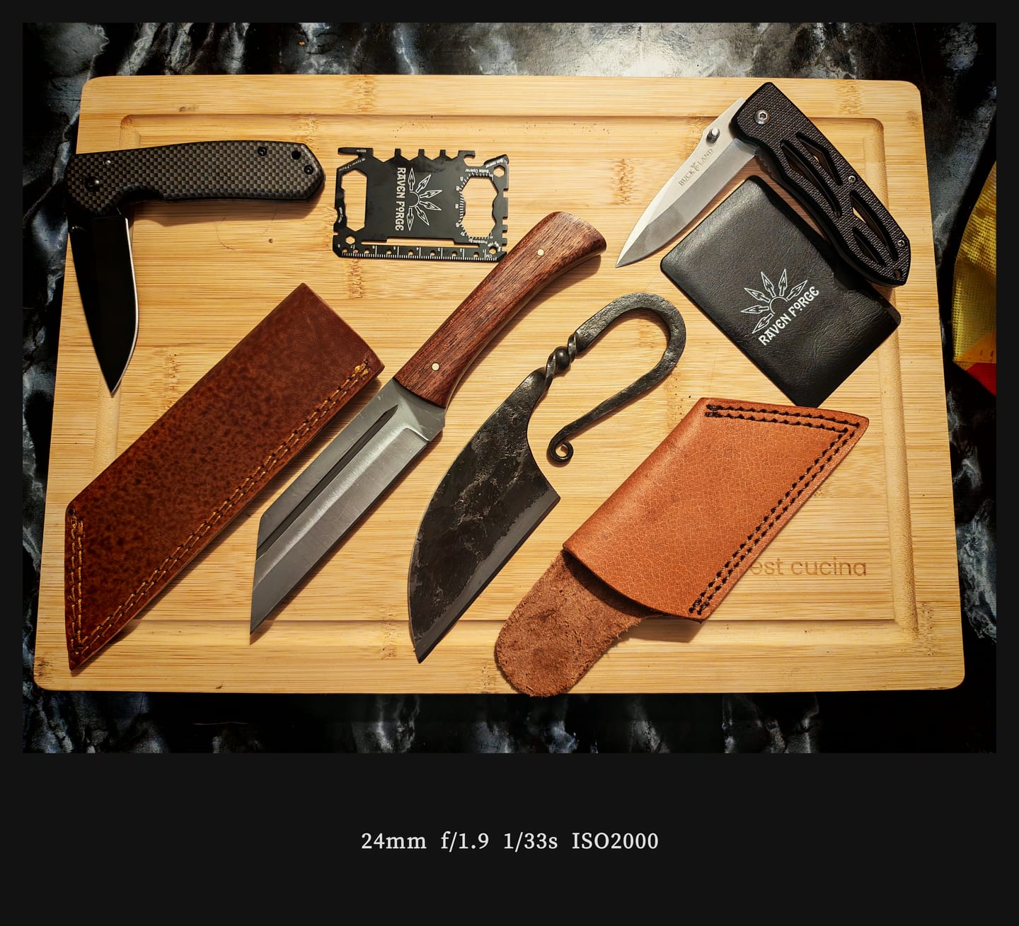 Customer photo review of Sharp and Shiny - Lucky Bag