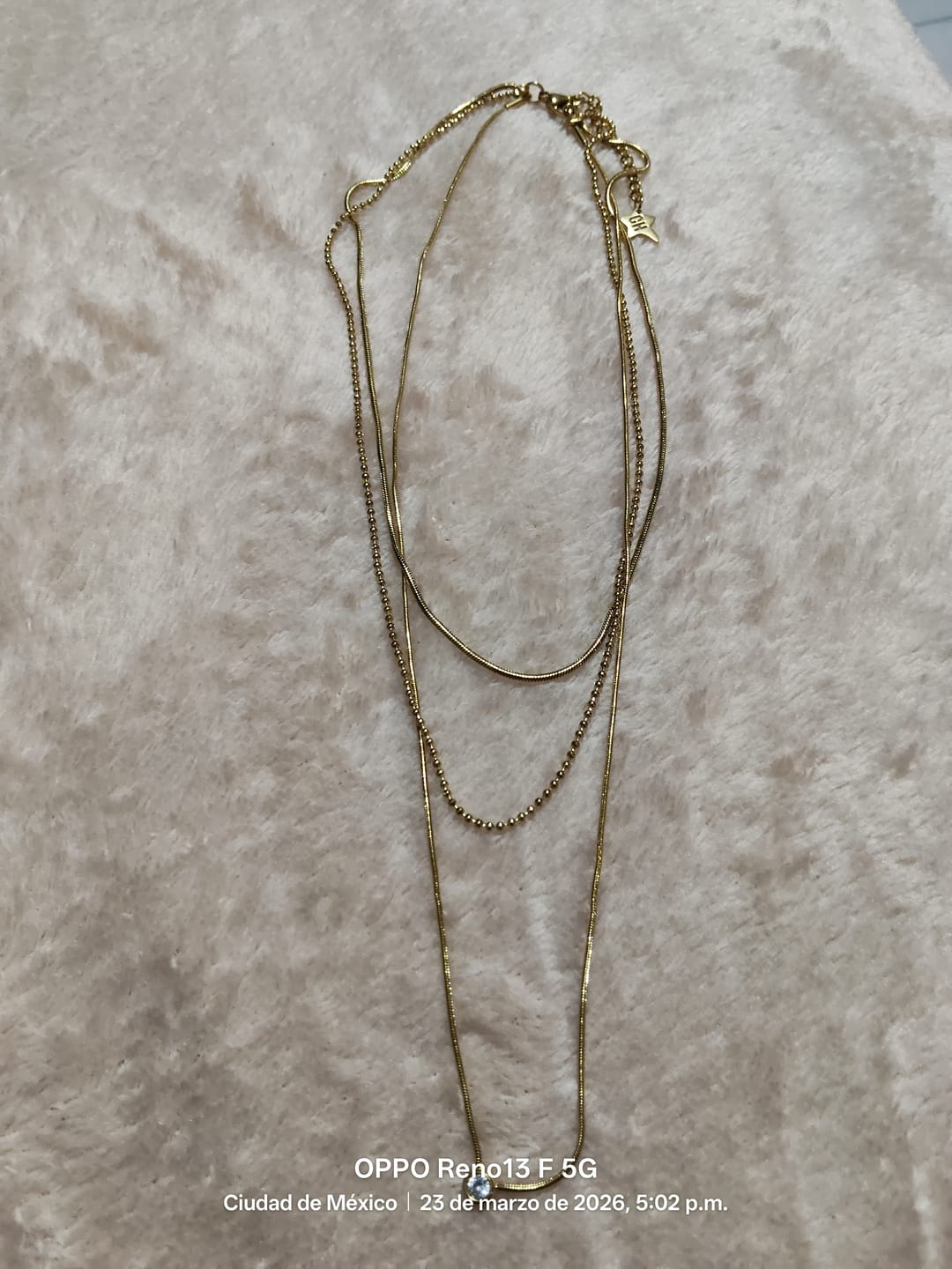 Customer photo review of Collar Sonya