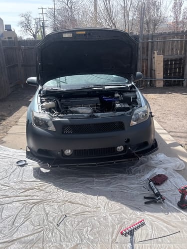Customer photo review of 2k HS Spray Can Clearcoat