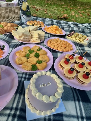 Customer photo review of clara mini cake