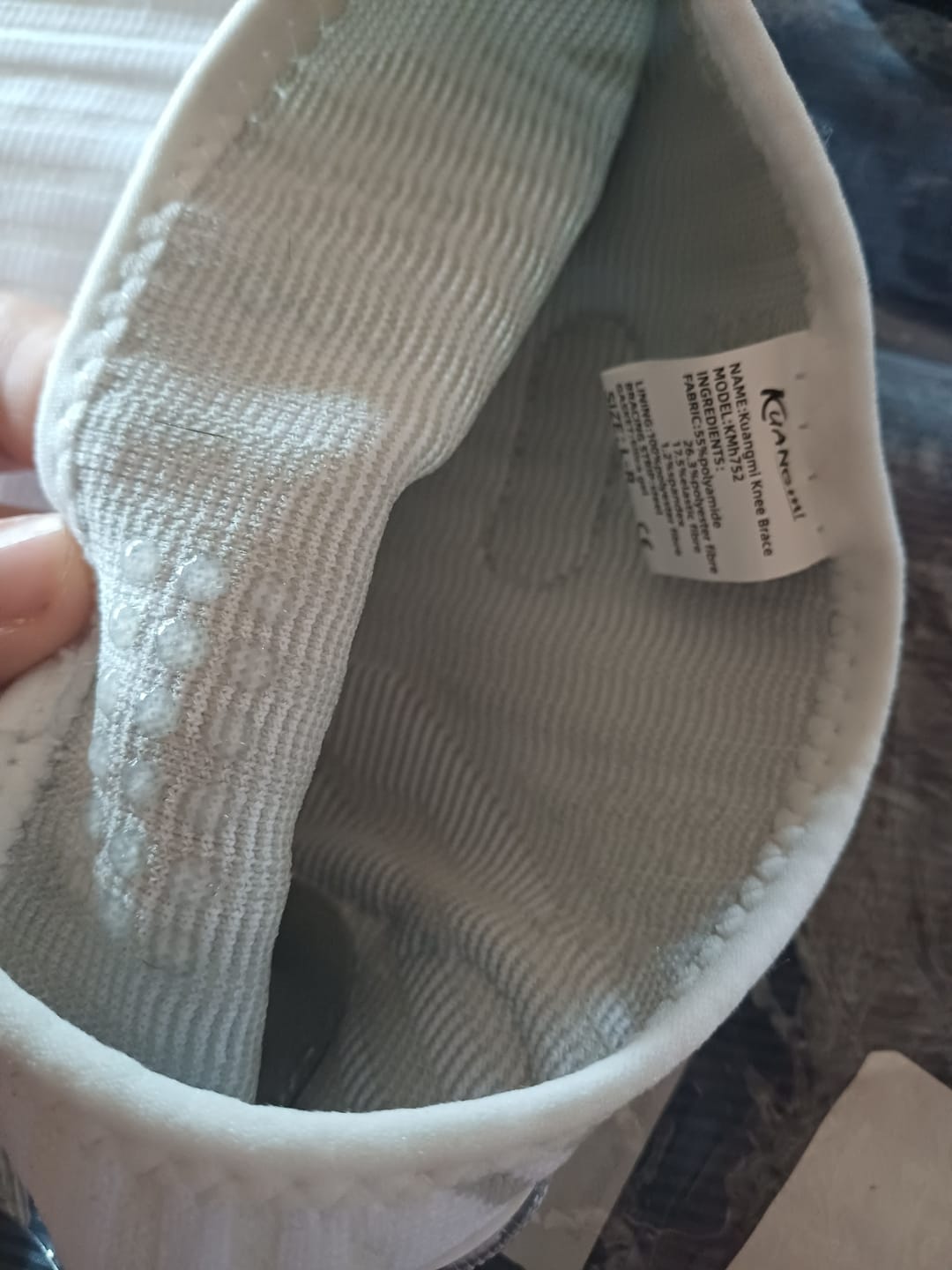 Customer photo review of Sports Knee Support Brace