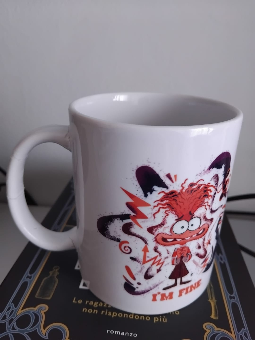 Customer photo review of Tazza: I'm Fine!