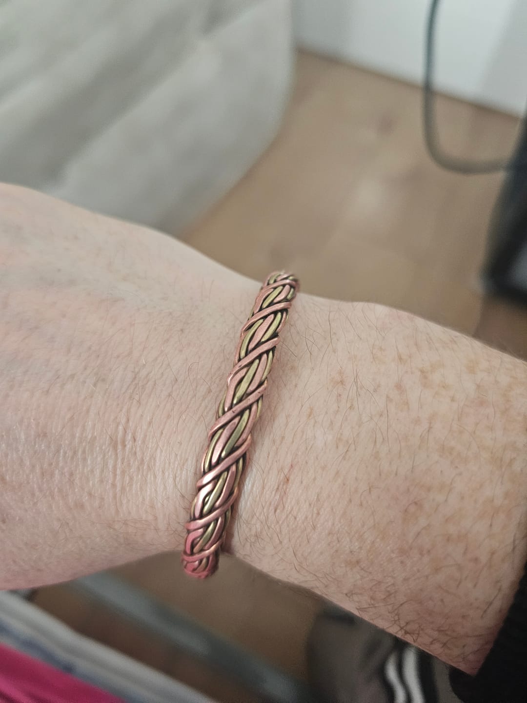 Customer photo review of Mystery Cuff