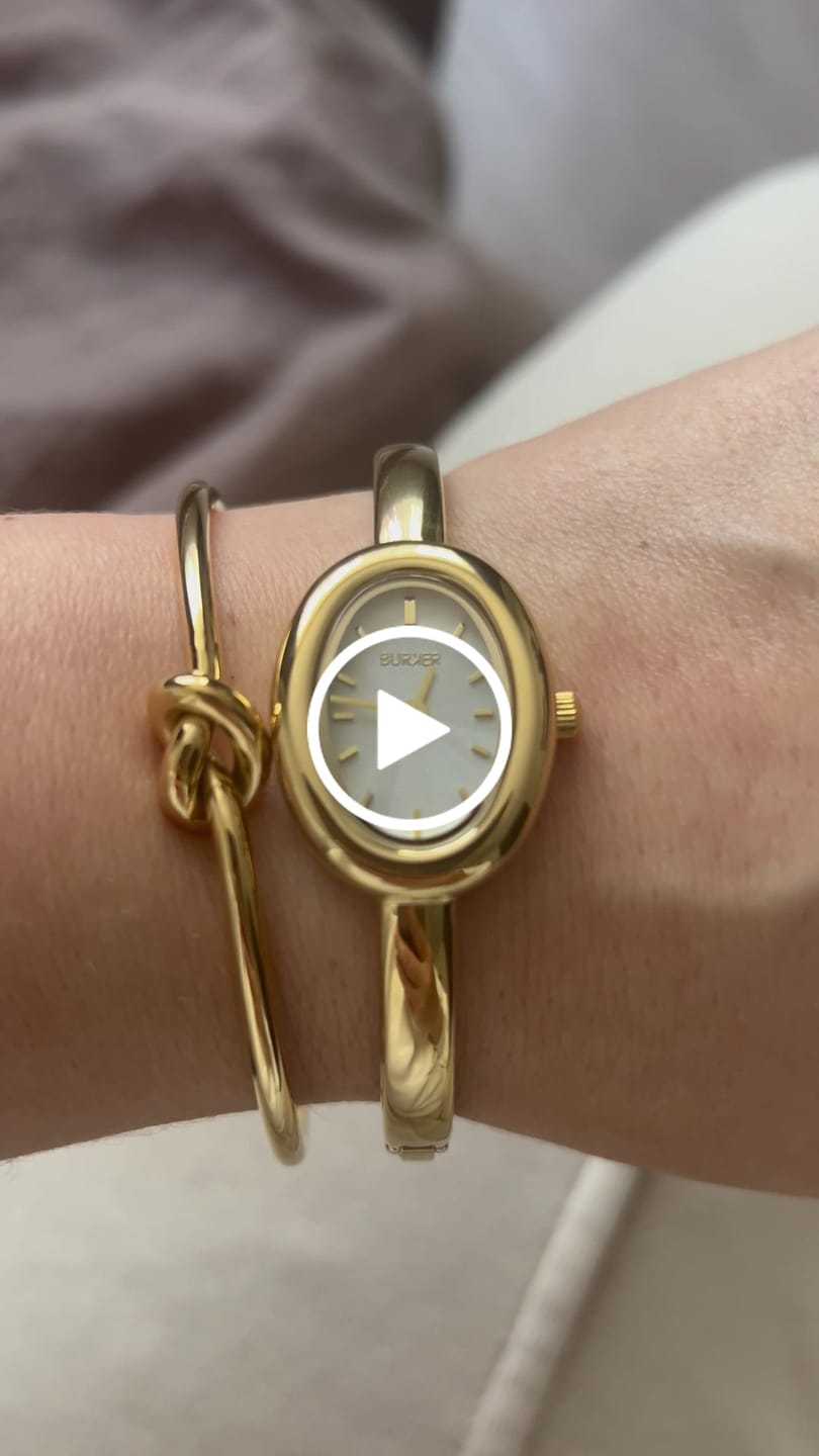 Customer video review of Diana Gold White