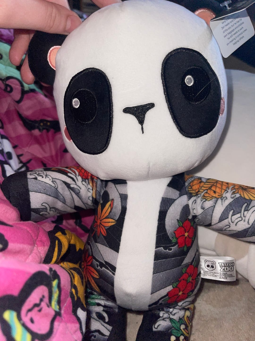 Customer photo review of Kenji the Psychiatrist Panda