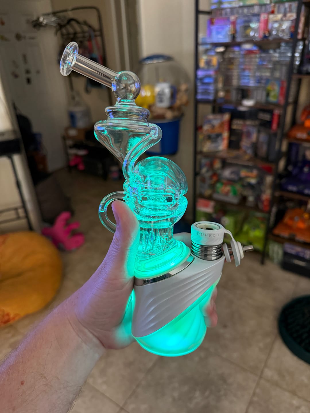 Customer photo review of Fabcycler (Peak Attachment)