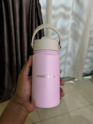 Customer photo review of Montigo Engraving Service