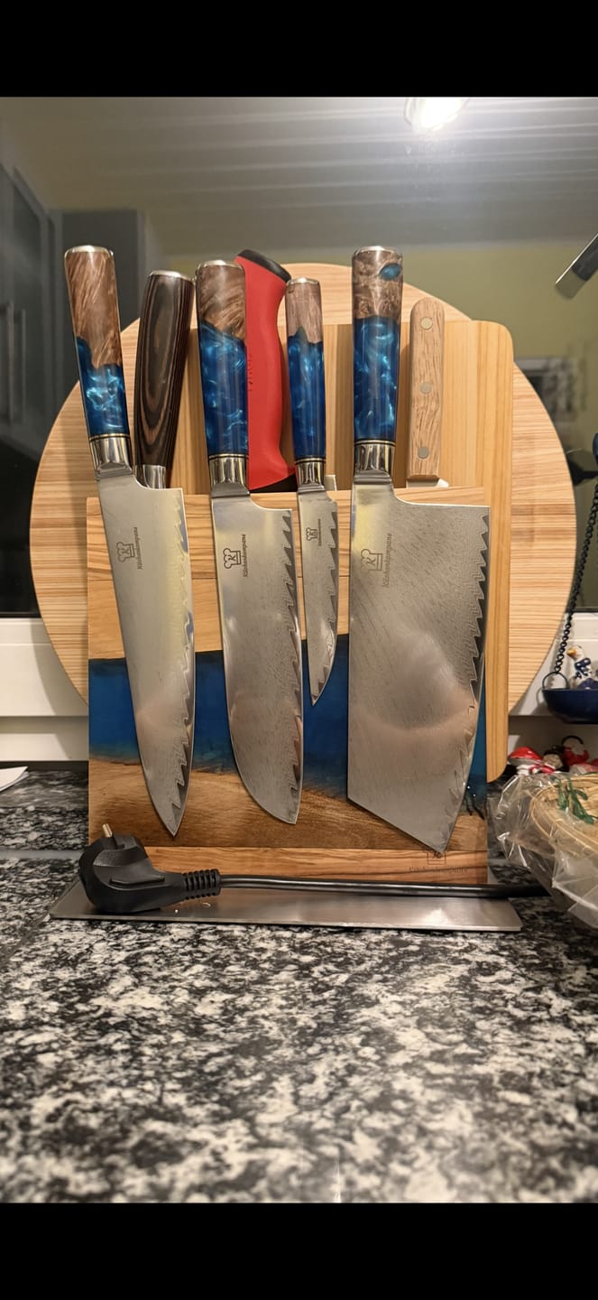 Customer photo review of Konpeki Messerblock
