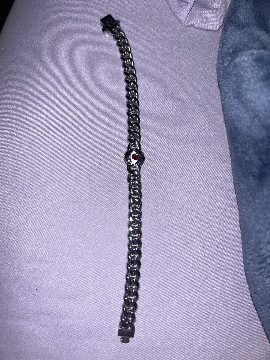 Customer photo review of EVIL EYE BRACELET