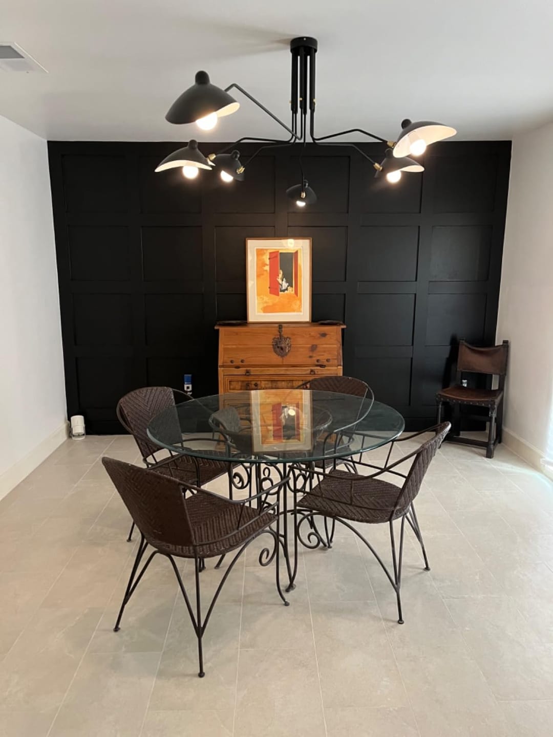 Customer photo review of WOMO Arms Semi-Flush Mount Light-WM2057