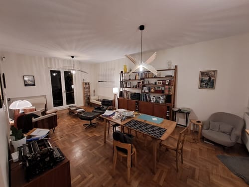 Customer photo review of Albatros teinté Chêne | Suspension