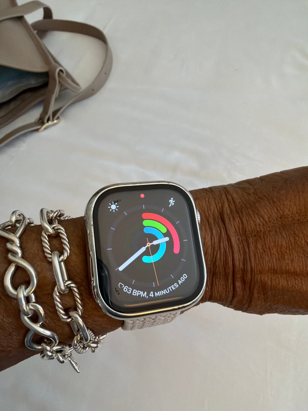 Customer photo review of Woven Loop