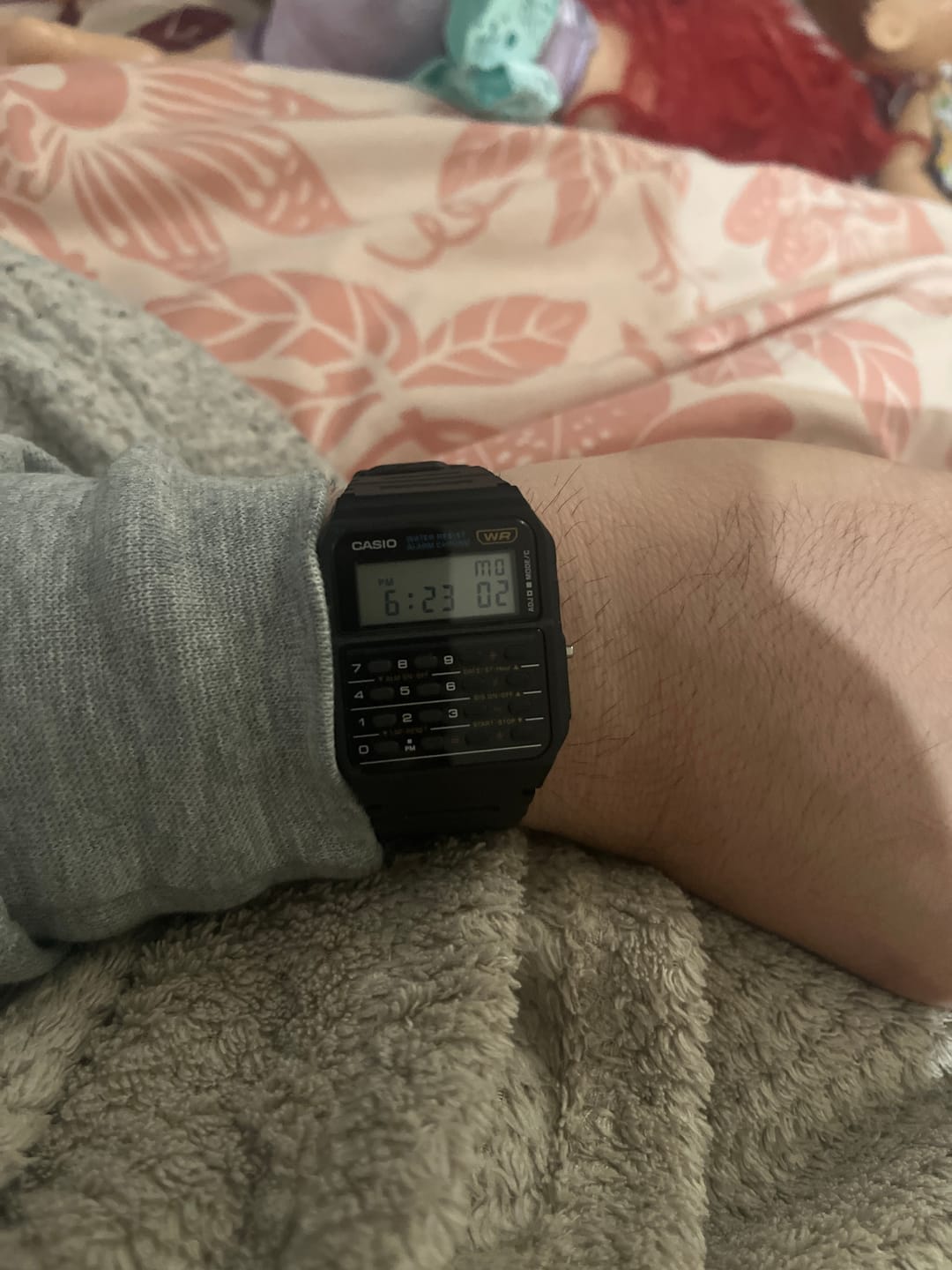 Customer photo review of Reloj Calculadora Casio Vintage CA-53W-1Z Negro