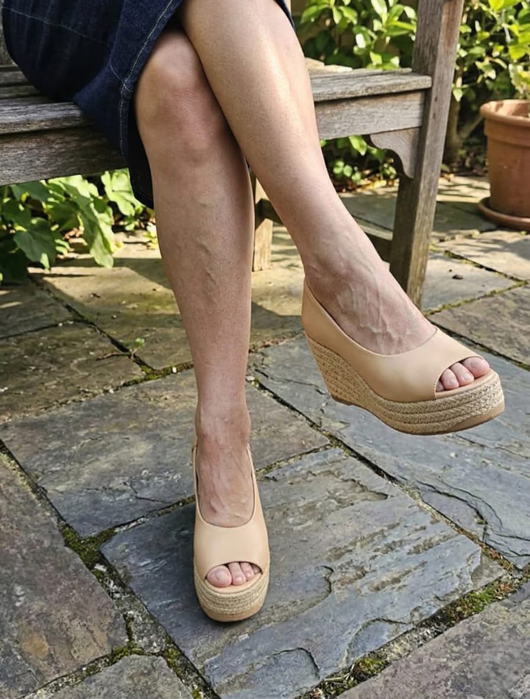 Customer photo review of Agnesa Beige