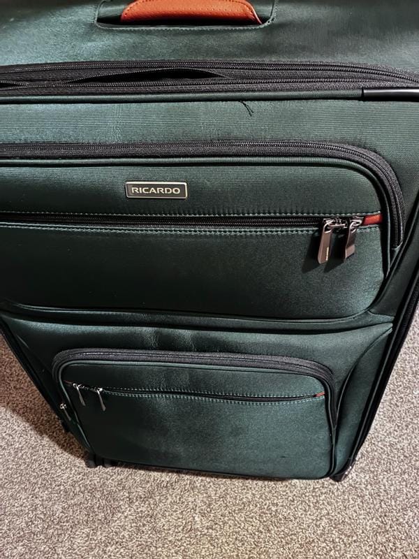 Customer photo review of Montecito 3.0 Softside Large Check-In Expandable Spinner