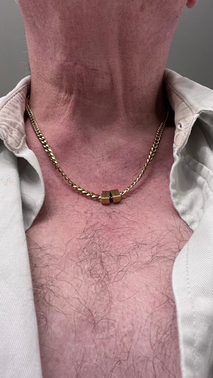 Customer photo review of Necklace: Legacy