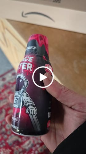 Customer video review of THC Sirup - Spacewater - 420mg
