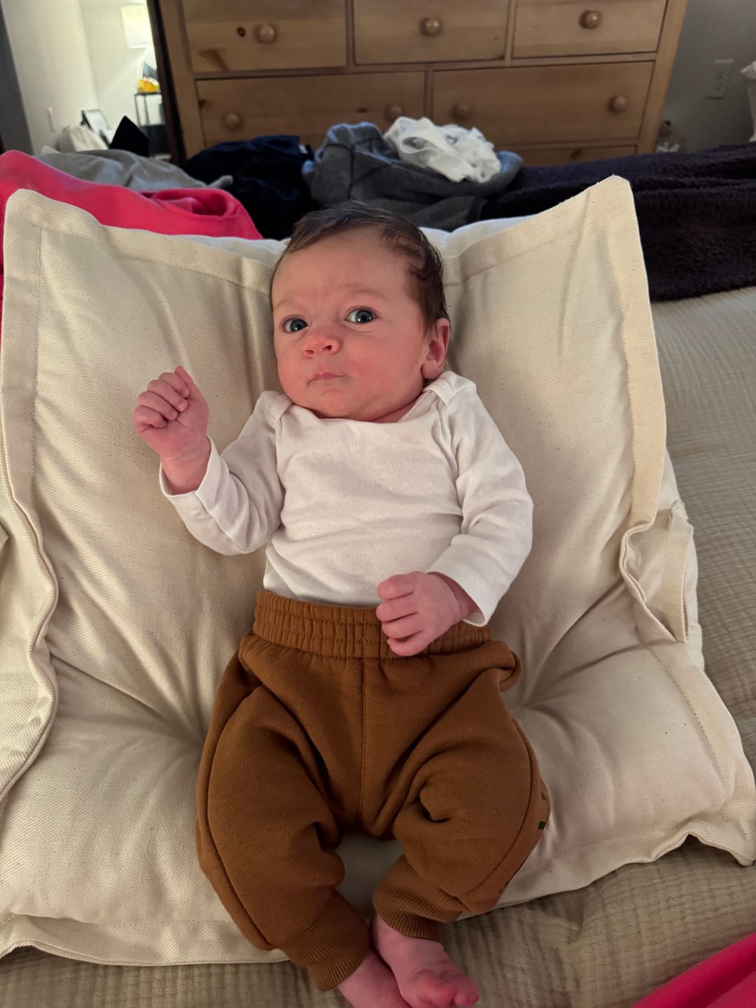 Customer photo review of Peekaboo Pillow | Original