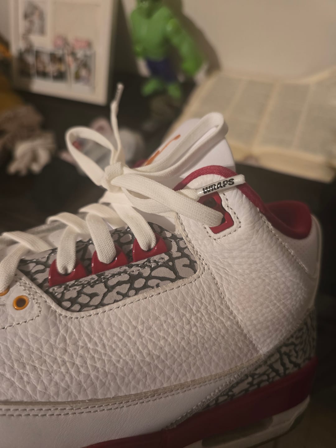 Customer photo review of Classic White