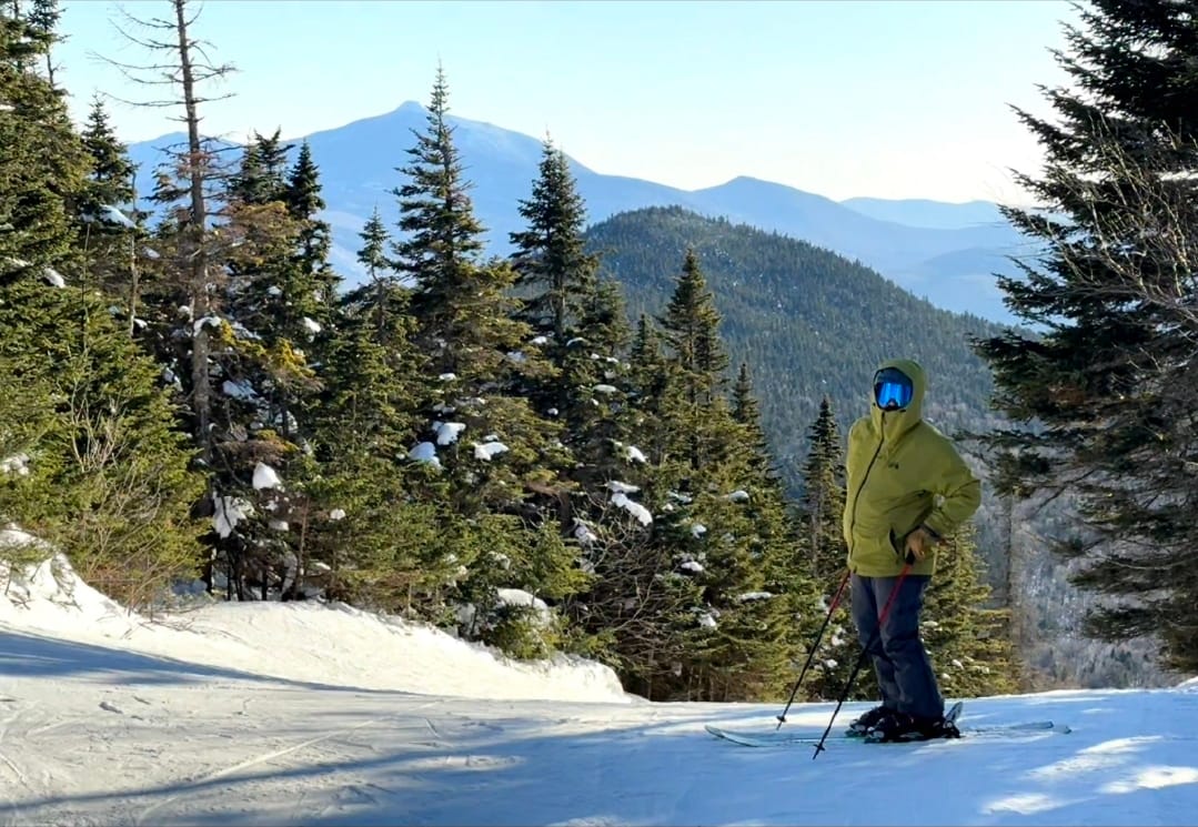 Customer photo review of Uphill Skier