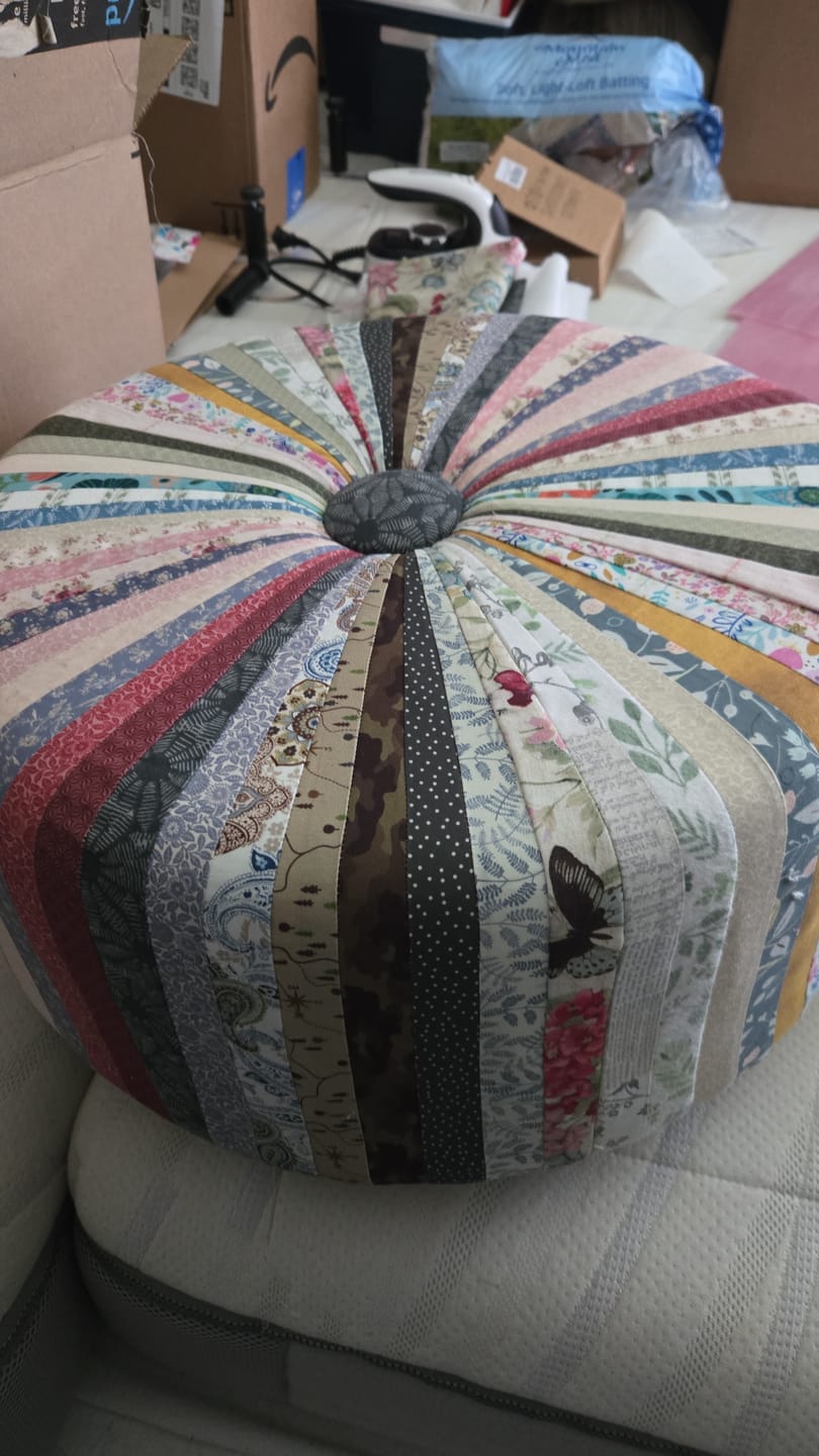 Customer photo review of Foam Tuffet - 6in x 18in