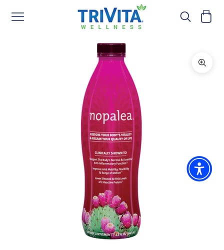 Customer photo review of Nopalea®
