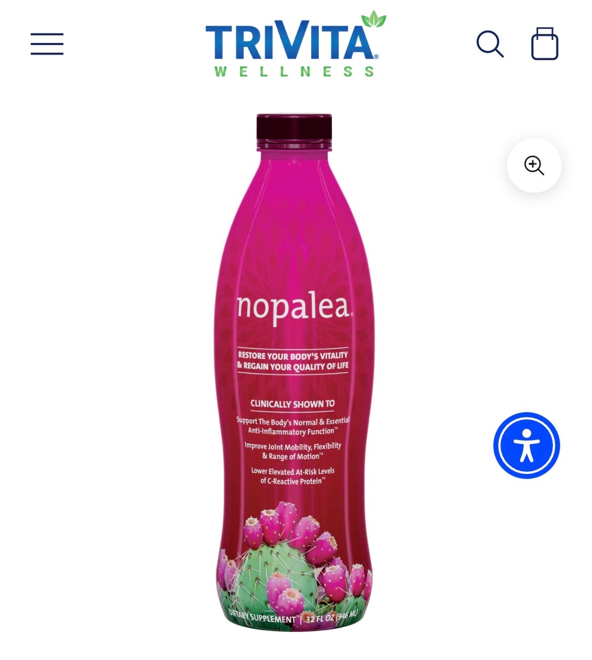 Customer photo review of Nopalea®