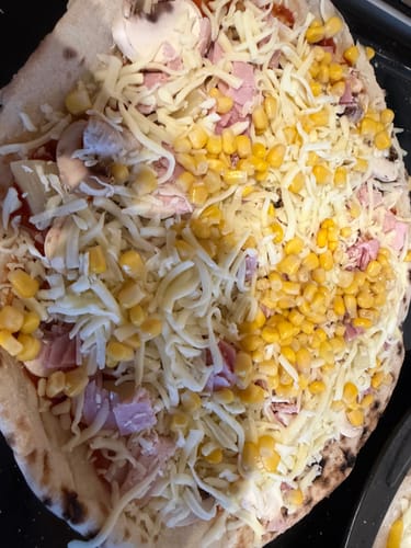 Customer photo review of Sourdough Pizza Bases