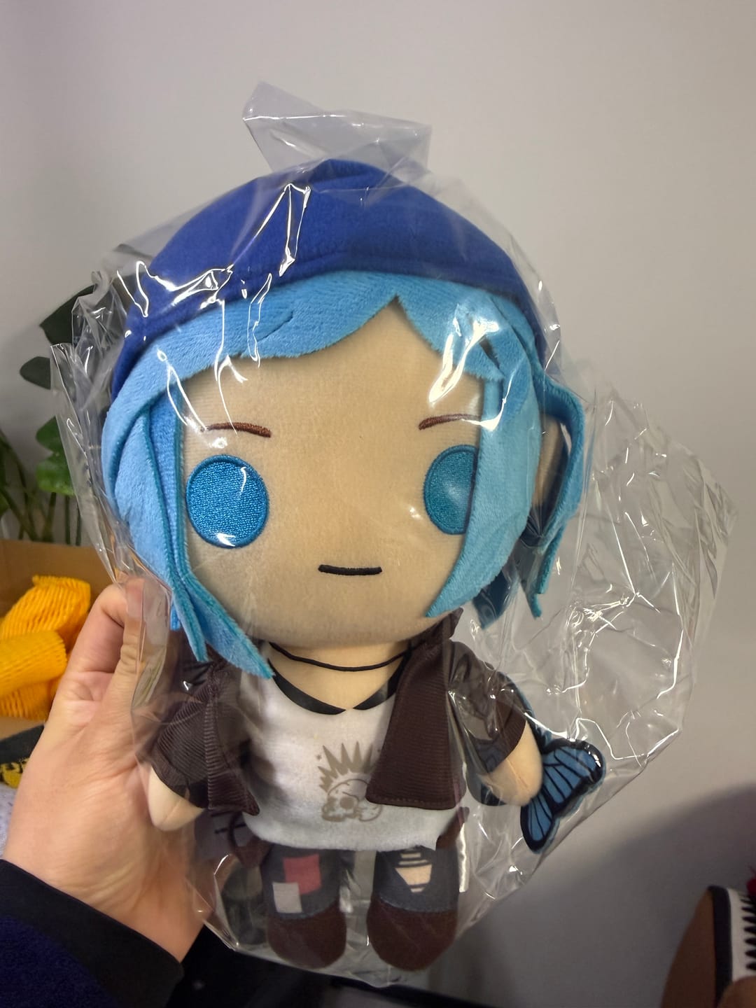 Customer photo review of Life is Strange - Chloe Price Collector's Plush