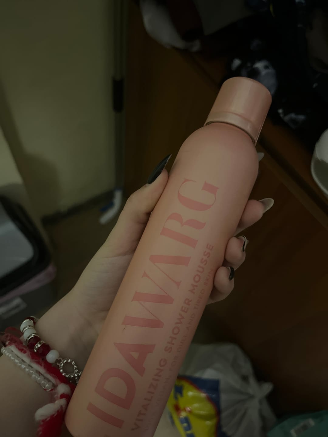 Customer photo review of Витализираща мус-пяна СЛЪНЧЕВА ФЕЕРИЯ IDA WARG Vitalizing Shower Mousse