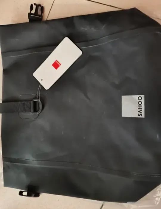 Customer photo review of 10L Wasserdichte Fahrrad-Gepäckträgertasche & Packtasche
