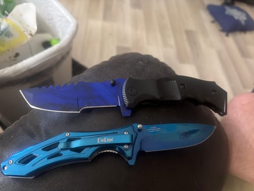 Customer photo review of MYSTERY KNIVES BOX™