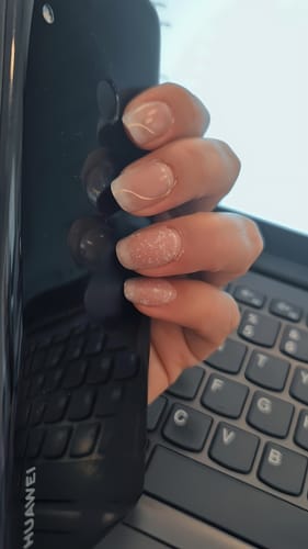 Customer photo review of Fancy Pink | Stickers de Gel