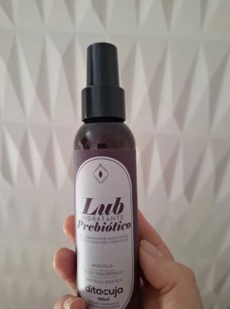 Customer photo review of Lubrificante Prebiótico